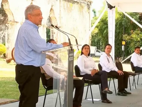 Rechaza López Obrador que necesite guardaespaldas
