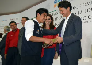 Reconoce Conafe a San Pedro Cholula por trabajo educativo
