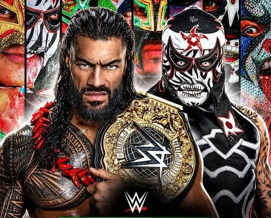 Penta Zero Miedo vs. Roman Reigns