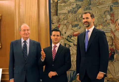 Se reúne EPN con lo más destacado del empresariado español