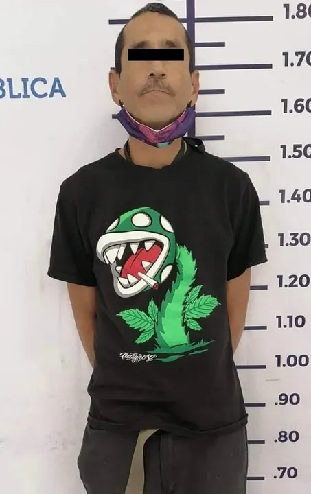 Detiene policía de San Andrés Cholula a sujeto por delitos contra la salud