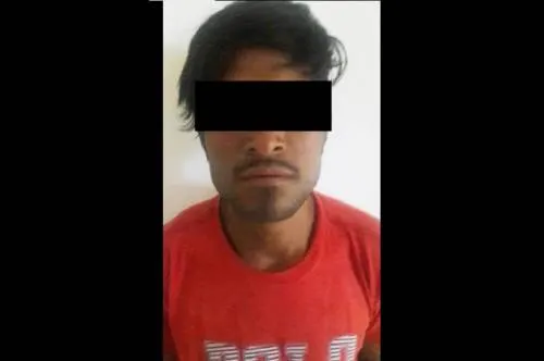 Capturan a homicida de María en Molcaxac