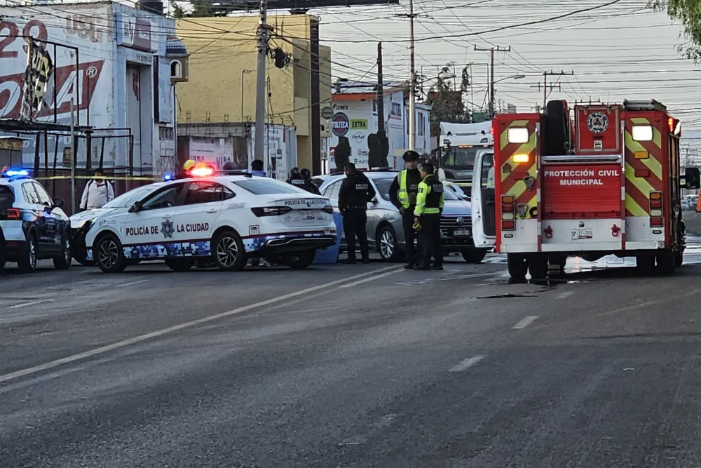 Motociclista pierde la vida al ser atropellado en la 16 de Septiembre