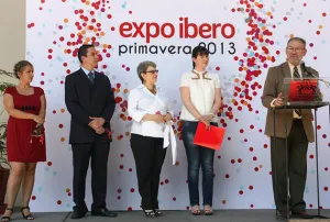 Inaugura Fernando Fernández Font Expo Ibero Primavera 2013
