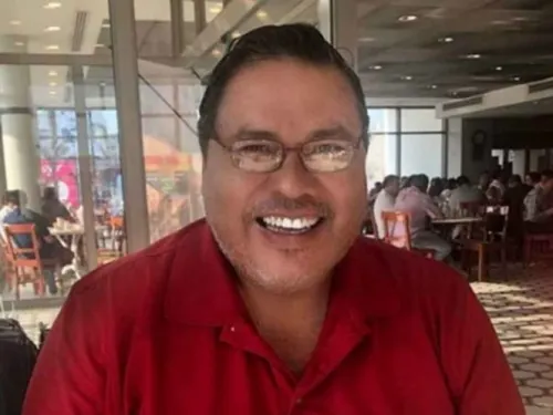 Rescatan con vida al periodista Marcos Miranda
