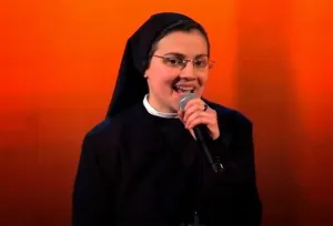 Monja cantante alcanza 50 millones de reproducciones en canal de YouTube