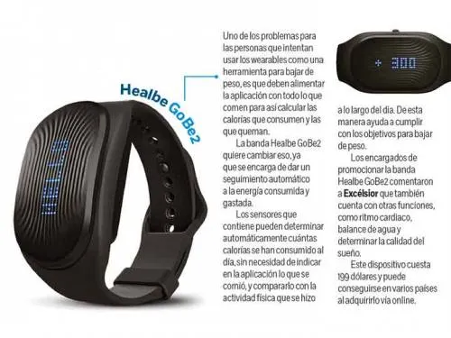 Los wearables evolucionan para una vida más sana