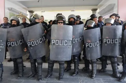 Protección a candidatos y sus bienes, además de casillas provocó dilación en el actuar de la SSP: JM