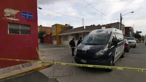Caen dos norteamericanos por balacera en la Francisco Villa