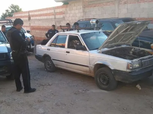 Desmantelan banda de supuestos robacoches en Querétaro