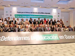 ONG exigen fin a conflicto con la CNTE; temen que crezca la disidencia