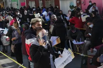 Sin previo aviso, entregan turnos para vacunación Covid en 9 municipios