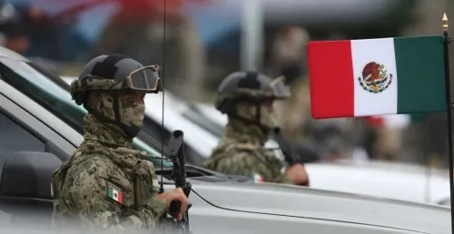 ONU pide a México frenar la expansión de las Fuerzas Armadas en el país