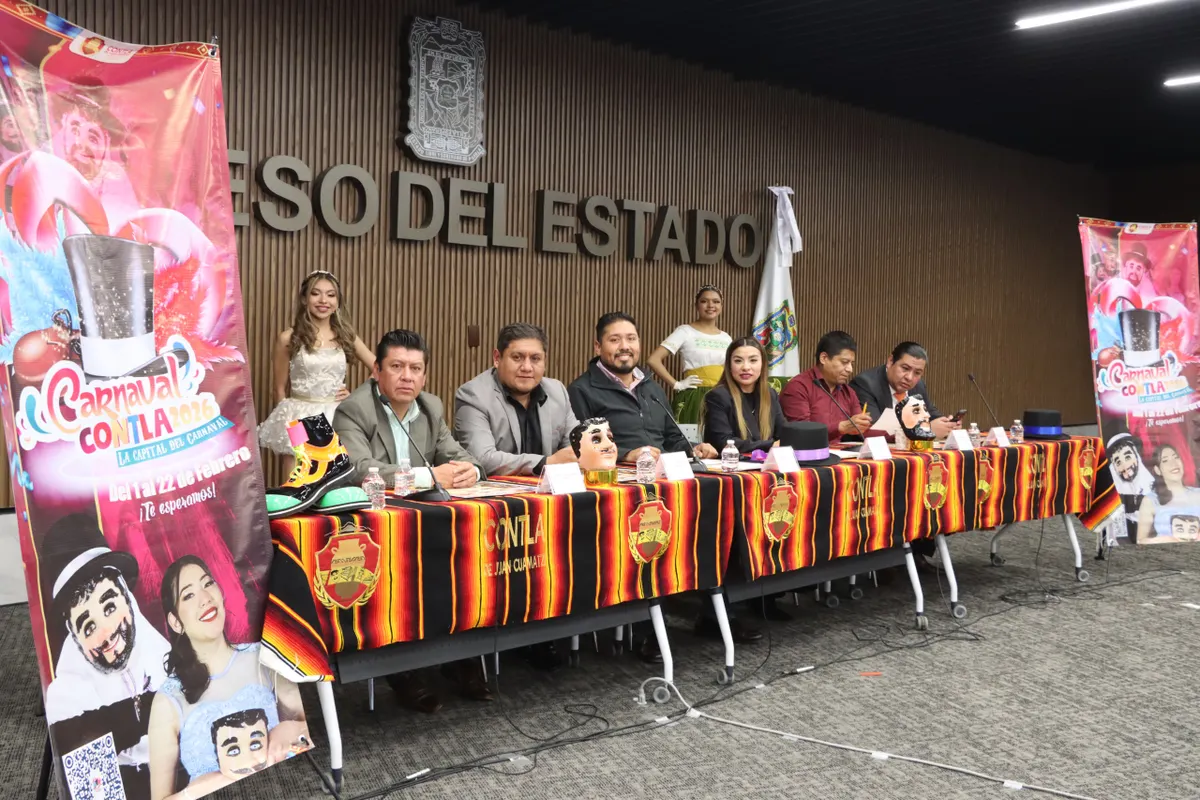 Puebla y Tlaxcala estrechan lazos culturales a través del Carnaval de Contla