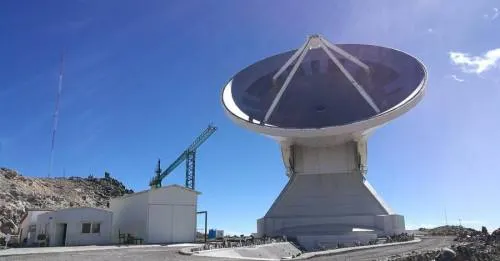 El Gran Telescopio Milimétrico identifica viento molecular de galaxia espiral