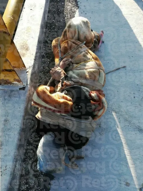 Hallan cadáver encobijado de mujer en Cañada Morelos