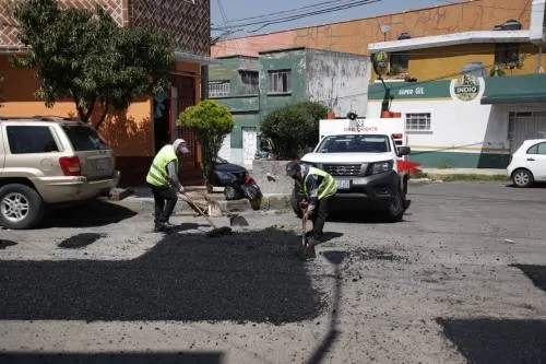 En 47 días, Bachetón 4.0 ha tapado más de 40 mil baches en la ciudad