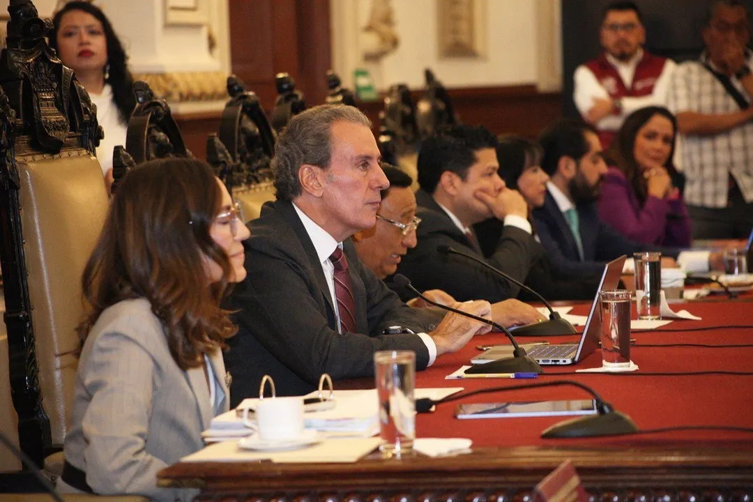 Aprueba Cabildo de Puebla cuenta pública 2025 y autoriza solicitud de crédito por 440 mdp