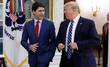 Trump amenaza con más aranceles si Canadá responde con tasas del 25%