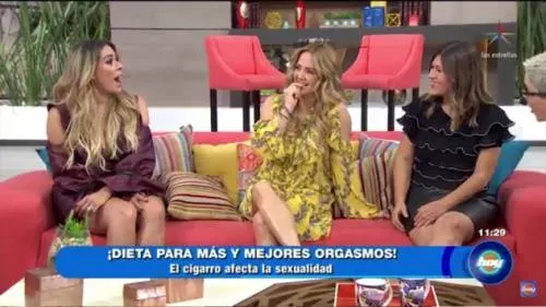 ¿Andrea Legarreta y Galilea Montijo fingen sus orgasmos? (VIDEO)