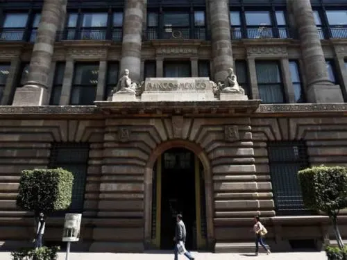 Reservas internacionales suben 186 mdd, reporta Banxico