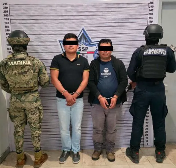 Detenidos Robo A Casa Habitacion Juan C Bonilla