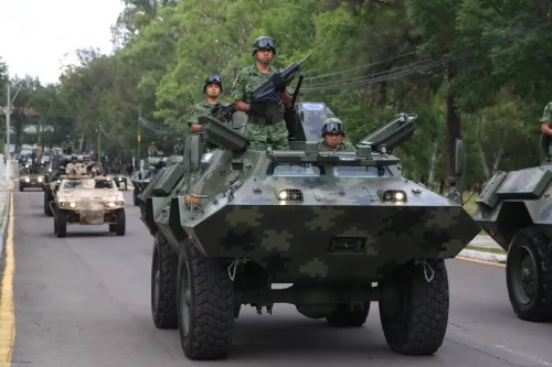 Militares y Guardia Nacional solo harán parada en ceremonia conmemorativa de la Independencia