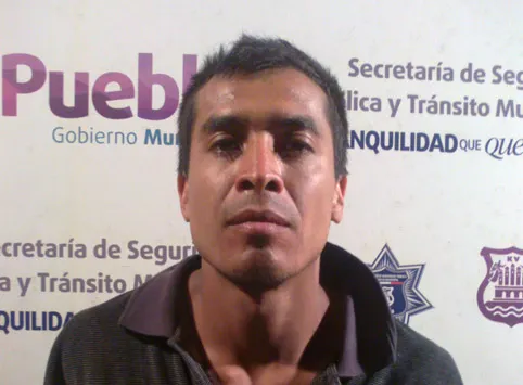 Presunto ladrón en transporte público, asegurado por la Policía Municipal