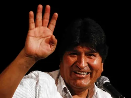 Evo Morales insiste que sigue siendo presidente de Bolivia