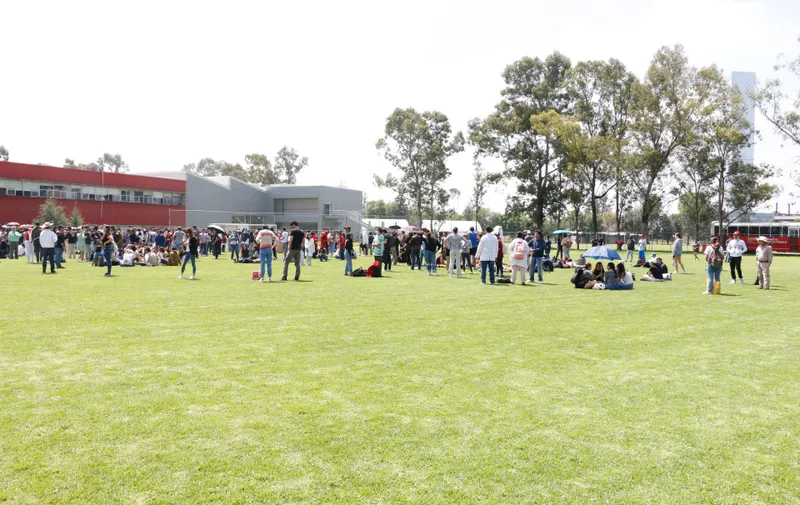 Ibero Puebla participa en el Simulacro Nacional