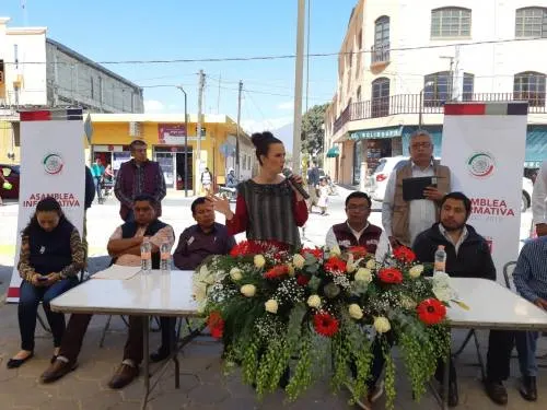 Nadie está exento de la Cuarta Transformación: Nancy de la Sierra