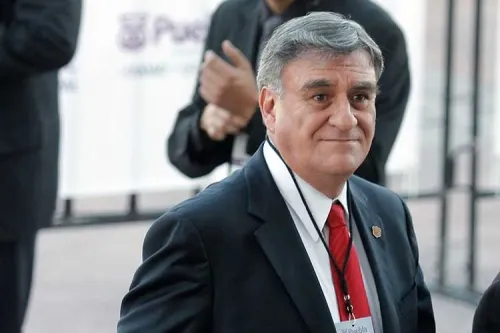Luis Paredes, el golpeador de Genoveva Huerta contra Eduardo Rivera
