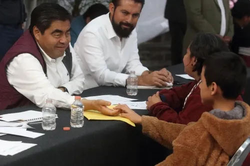 En el sexto martes ciudadano, gobierno de Barbosa Huerta recibe 6 mil 125 solicitudes