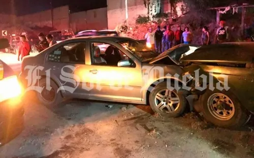 Muere por impacto de bala y no por choque automovilístico en Izúcar de Matamoros