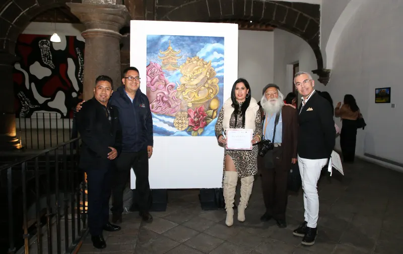 Inaugura Museos Puebla Mega Exposición de Artistas Poblanos