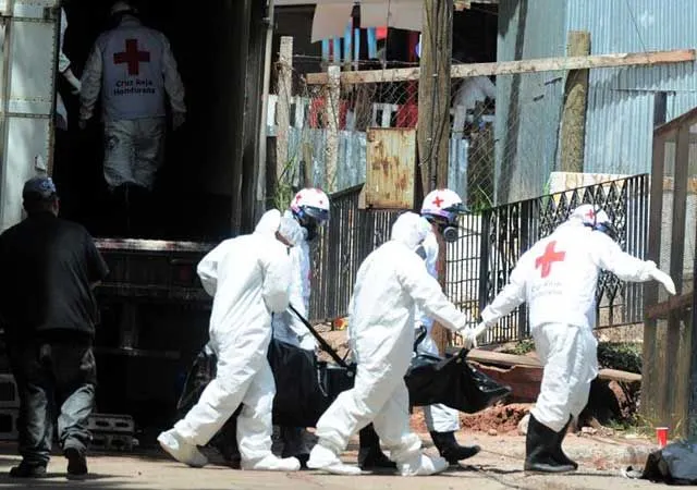 Comienza la difícil identificación de los muertos en Honduras