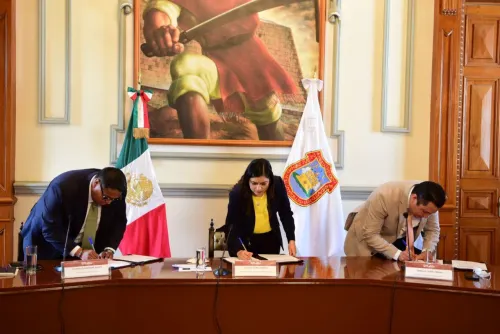 Gobierno de la Ciudad y sindicato acuerdan 4.1% de incremento directo al salario
