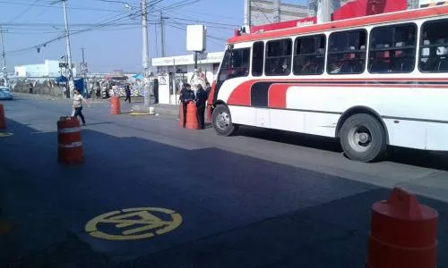 Tránsito de Cuautlancingo realizó pintas para dar mayor seguridad a automovilistas y peatones