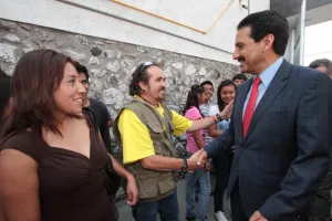 Bienestar y avance se logran con participación de todos: Alfonso Esparza