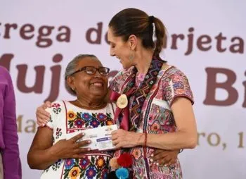 Todas somos presidentas de México: Claudia Sheinbaum