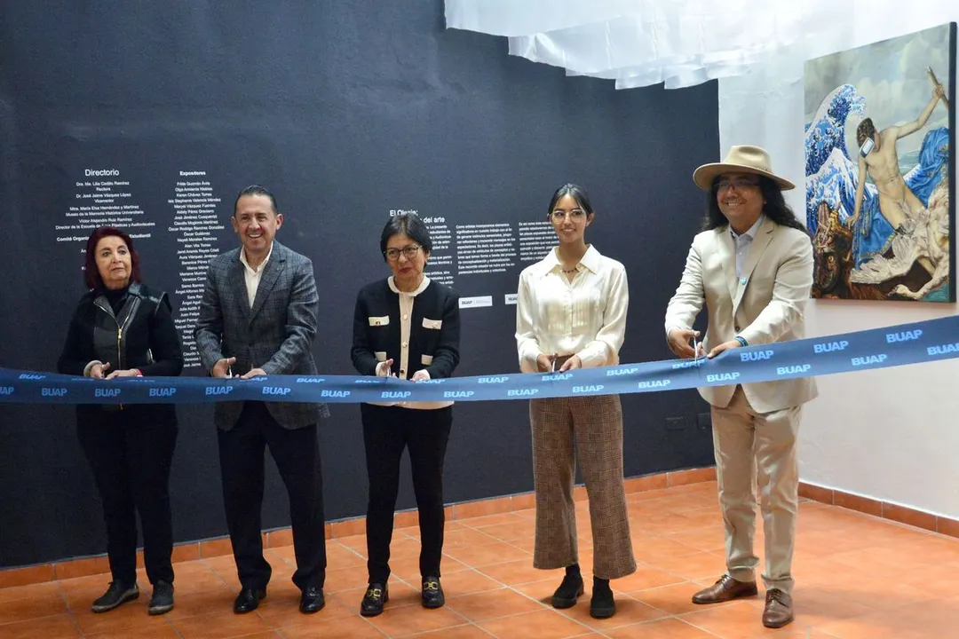 Buap Arpa El Oleaje Las Formas Del Arte