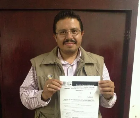 Eric Cotoñeto, virtual dirigente estatal del PRD