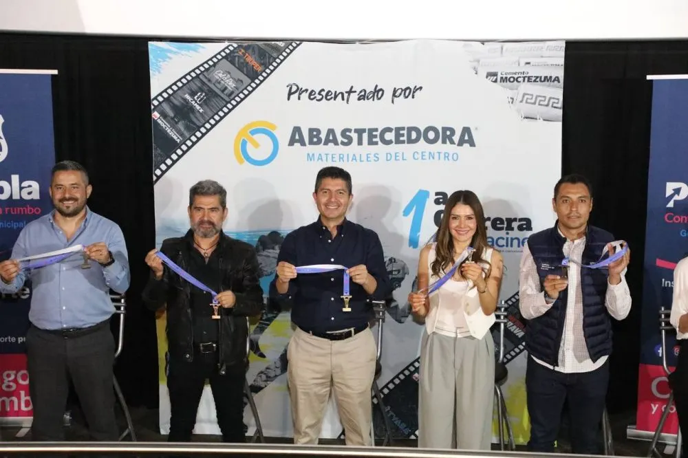 Carrera  CANACINE en puebla ayudará a cumplir los sueños de niñas y niños : Eduardo Rivera Pérez
