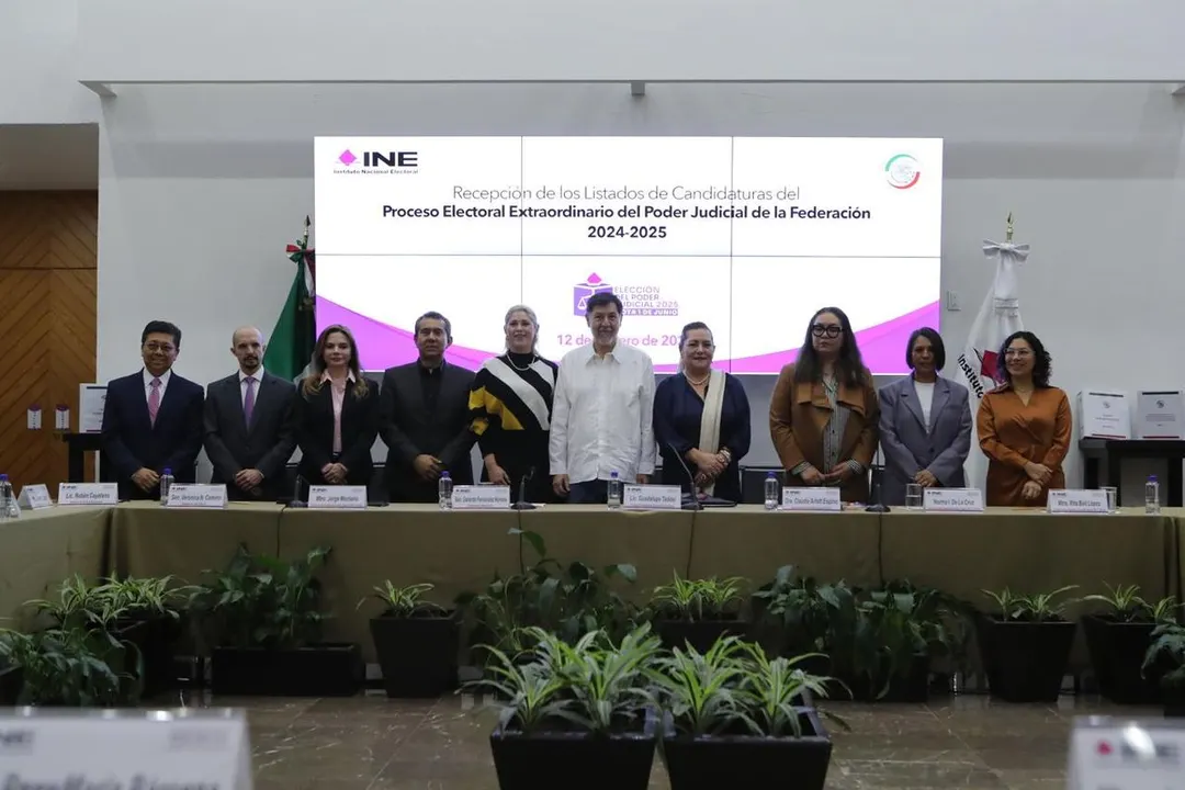 Senado Entrega Listados Candidaturas Peepjf Ine