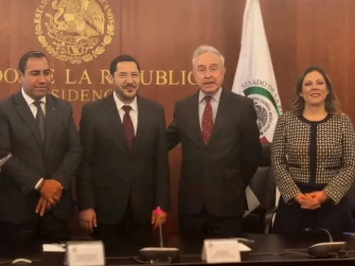 Comisiones aprueban el T-MEC; pasa al Pleno del Senado