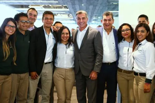 Tony Gali fortalece el desarrollo económico de Puebla