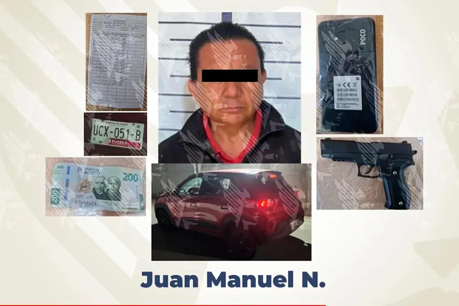 Juan Manuel N Dtn Extorsion Tehuacan