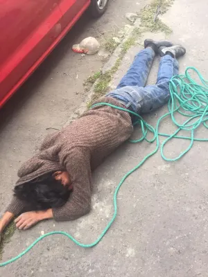 Intentan linchar a presunto ladrón