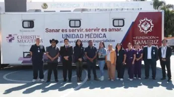 Diputada Norma Pimentel acerca servicios a la población de Sanctórum