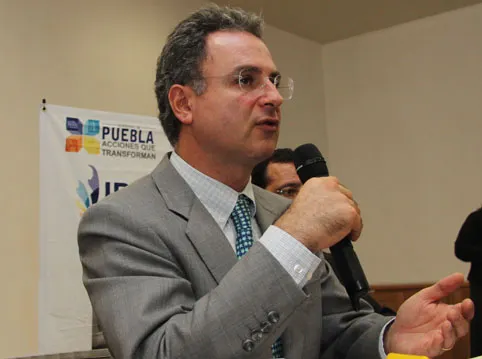Pablo Rodríguez sí buscará la presidencia municipal de Puebla en 2013